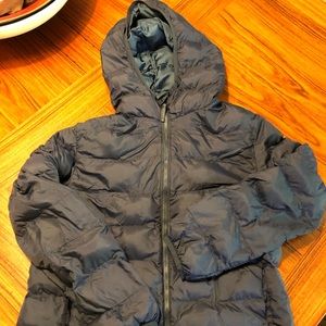 Uniqlo Kid’s Navy Lightweight Puffer